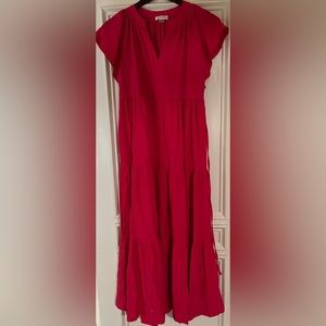 Calvin Klein maxi dress.